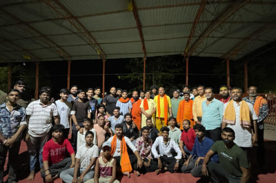 धर्मनगरी में विहिप बजरंग दल के नविन कार्यकारणी का हुआ गठन विहिप के प्रांत सहमंत्री नंदुराम साहू ने की दायित्वों की घोषणा