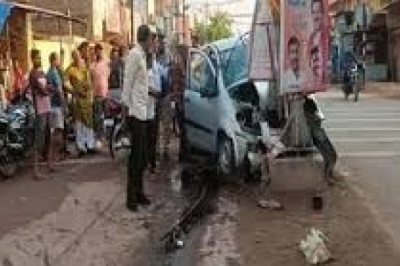 दुर्ग : सड़क हादसे में 2 लोगों की मौत...