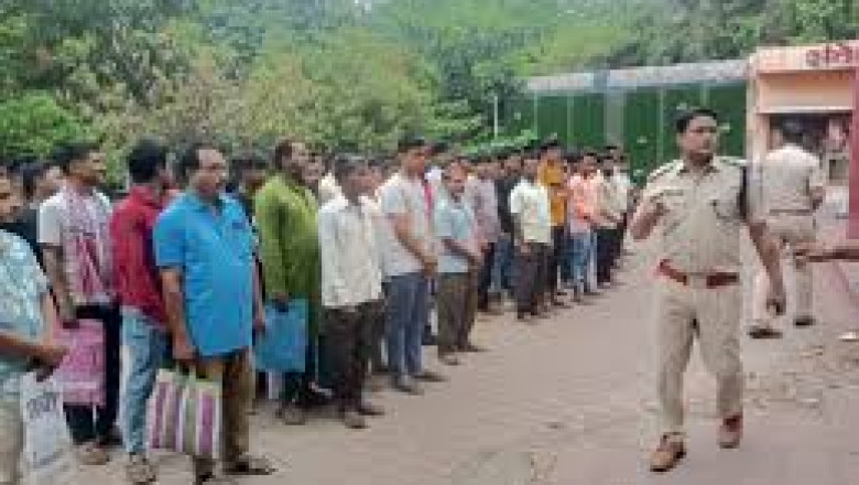 300 अवैध नागरिकों की पहचान , बिलासपुर में ताबड़तोड़ कार्रवाई...