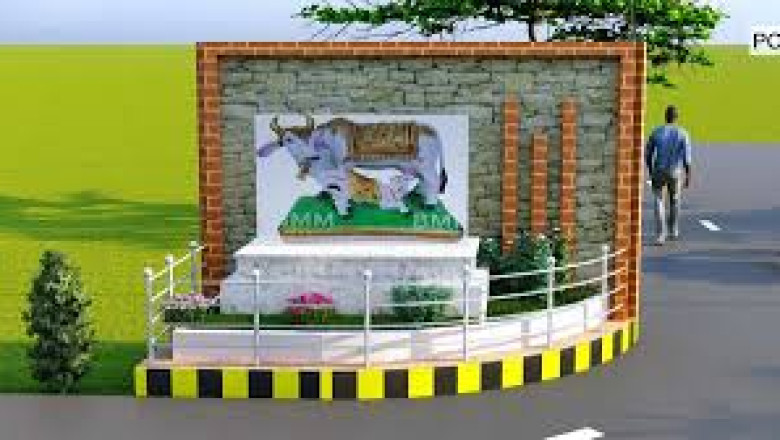 भिलाई का छावनी चौक अब गौ माता चौक के नाम से जाना जायेगा :जल्द लगेगी प्रतिमा, होगा सौंदर्यीकरण , जल्द होगा विकास कार्य शुरू...