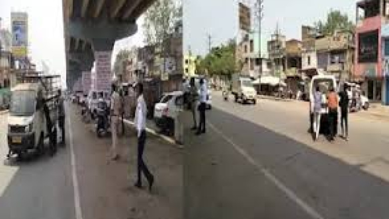 हादसे के बाद हरकत में आया प्रशासन: दो किशोरों की हुई थी मौत , पावर हाउस ओवरब्रिज के नीचे से हटाई गई जर्जर गाड़ियां, नो-पार्किंग वाहनों पर भी चला डंडा...