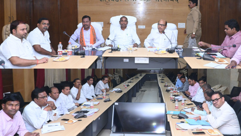 जिला स्तरीय पर्यटन समिति में तौरेंगा जलाशय में नौकायान के लिए दी सहमति जिले में पर्यटन विकास समिति की प्रथम बैठक सम्पन्न