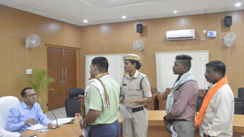 कलेक्टर ने जनदर्शन में सुनी आम नागरिकां की शिकायतें...कुल 120 आवेदन हुए प्राप्त...