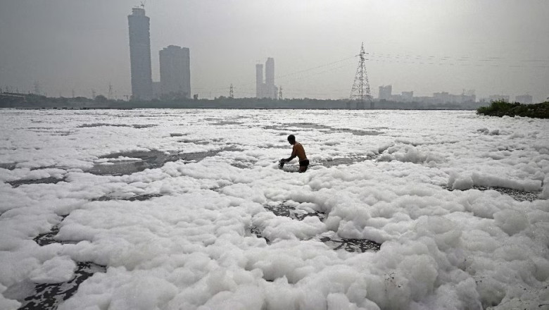 यमुना का पानी हो रहा है दूषित ,नहाने लायक भी नहीं रहा यमुना का पानी, 33 जगहों में से 22 सैंपल क्वालिटी टेस्ट में फेल, केवल इन 2 राज्यों में साफ है नदी…