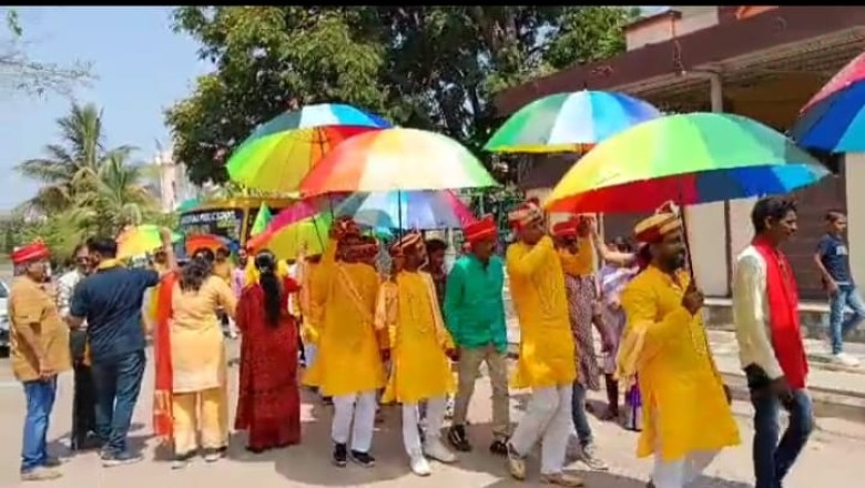 सेक्टर-6 अग्रसेन भवन में सामूहिक विवाह का आयोजन हुआ संपन्न...