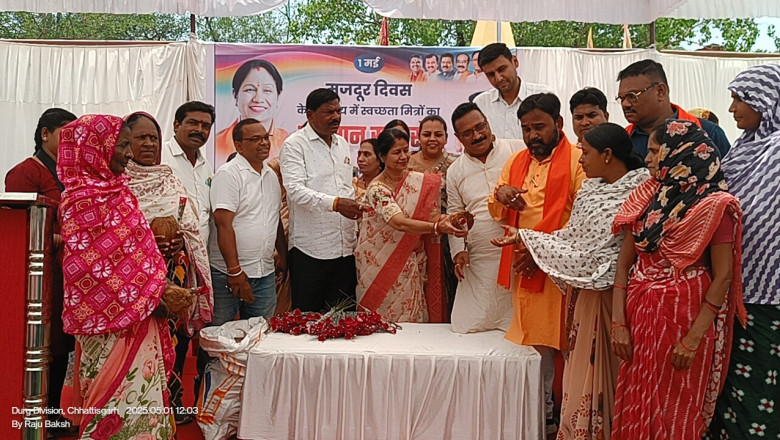अंतरराष्ट्रीय श्रमिक दिवसः महापौर ने कहा समाज की उन्नति मजदूरों पर निर्भर, श्रमिकों के प्रति आभार जताने का दिन है श्रमिक दिवस: