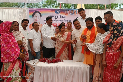 अंतरराष्ट्रीय श्रमिक दिवसः महापौर ने कहा समाज की उन्नति मजदूरों पर निर्भर, श्रमिकों के प्रति आभार जताने का दिन है श्रमिक दिवस: