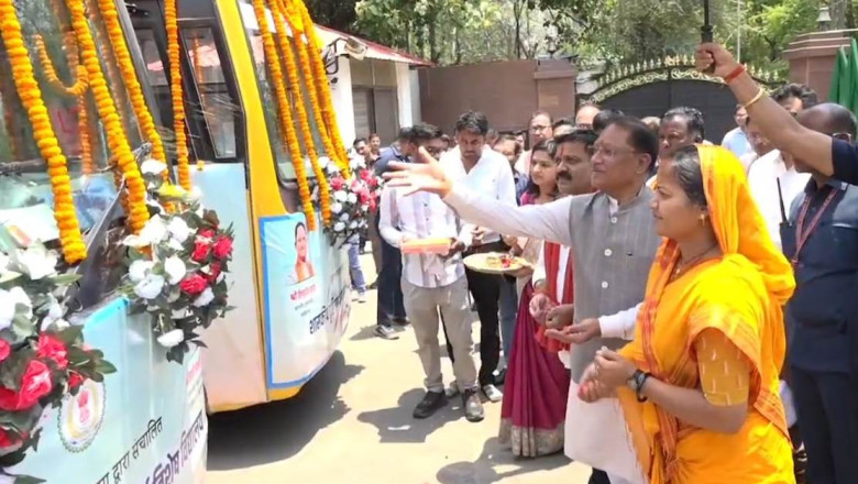 CM साय ने डे-स्कॉलर विशेष बच्चों के लिए निःशुल्क बस सेवा का किया शुभारंभ…