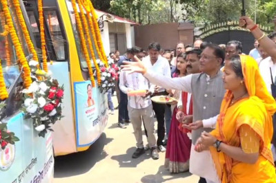 CM साय ने डे-स्कॉलर विशेष बच्चों के लिए निःशुल्क बस सेवा का किया शुभारंभ…
