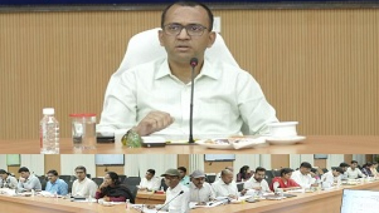 किसी प्रकरण में आदेश जारी करने के बाद उसे लागू कराना भी आपकी जिम्मेदारी कलेक्टर किसानों के पंजीयन कार्य में प्रगति  लाने के निर्देश