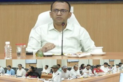 किसी प्रकरण में आदेश जारी करने के बाद उसे लागू कराना भी आपकी जिम्मेदारी कलेक्टर किसानों के पंजीयन कार्य में प्रगति  लाने के निर्देश