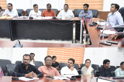 दुर्ग अनुविभाग में सुशासन तिहार के तहत प्राप्त आवेदनों की समीक्षा बैठक...