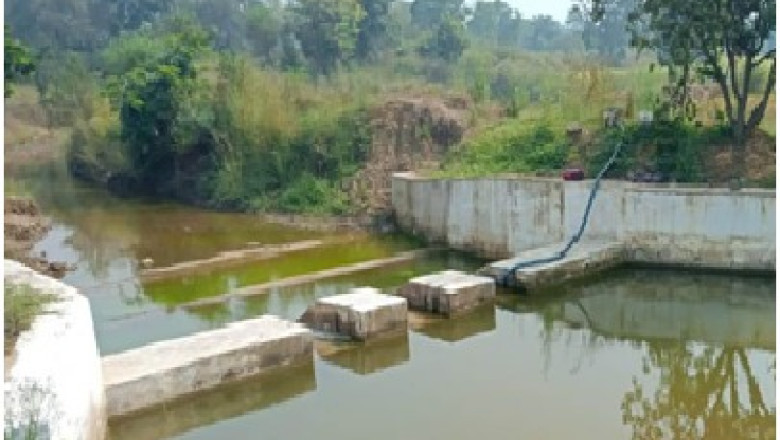 जल संकटग्रस्त ग्रामों में मिशन जलरक्षा अंतर्गत जल संरक्षण के प्रयासों का दिख रहा कारगर असर