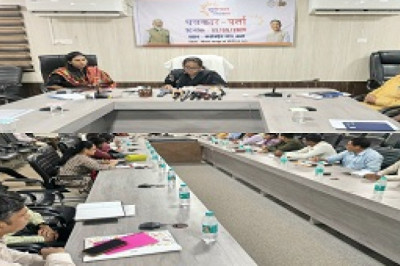 सुशासन तिहार-2025 से जनता की समस्याओं का गुणात्मक, समयबद्ध और लाभान्वित करना मुख्य प्राथमिकता-कलेक्टर