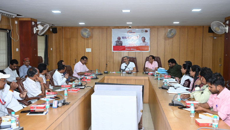 बेमेतरा में सुशासन तिहार-2025: समाधान शिविरों की तैयारियां तेज