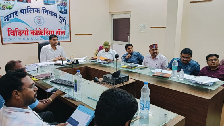 आवेदनों का समाधान करने कल 5 मई से 06 वार्डो में शिविर लगेंगे: