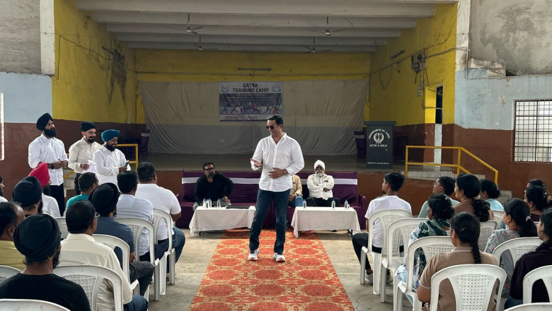 भिलाई मेंं दो दिवसीय राज्य स्तरीय  गतका सेमिनार/ न्यू गतका स्पोर्ट्स एसोसिएशन के द्वार द्वारा छत्तीसगढ़ द्वारा 3, 4 मई को गुरुनानक स्कूल सेक्टर 6 दो दिवसीय गतका कोच , रैफरी सेमिनार का आयोजन किया गया