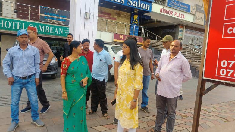 महाअभियान सफाई:महापौर ने कहा नाली के ऊपर स्लैप निर्माण को 24 घंटे के भीतर हटा लें दुकानदार,नही तो निगम तोड़ूदस्ता करेगी तोड़ने की कार्रवाही: