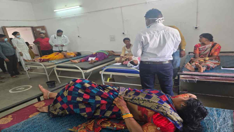 फूड पॉइजनिंग के शिकार हुए 15 लोग, शादी समारोह में करमत्ता भाजी खाने से बिगड़ी तबियत