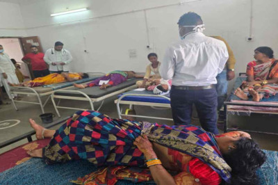 फूड पॉइजनिंग के शिकार हुए 15 लोग, शादी समारोह में करमत्ता भाजी खाने से बिगड़ी तबियत