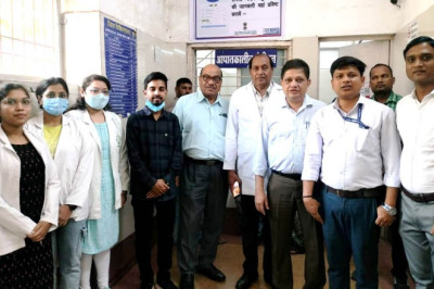 दुर्ग जिला अस्पताल में सड़क दुर्घटना रिपोर्टिंग के लिए विशेष काउंटर की स्थापना