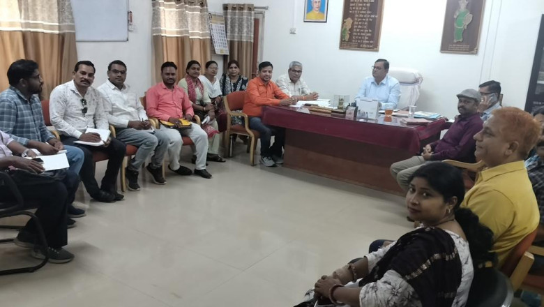पीएमश्री स्कूलों में समर कैंप आयोजन हेतु महत्वपूर्ण बैठक सम्पन्न समर कैंप का 13 से 22 मई  तक लगेंगे...