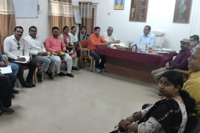 पीएमश्री स्कूलों में समर कैंप आयोजन हेतु महत्वपूर्ण बैठक सम्पन्न समर कैंप का 13 से 22 मई  तक लगेंगे...