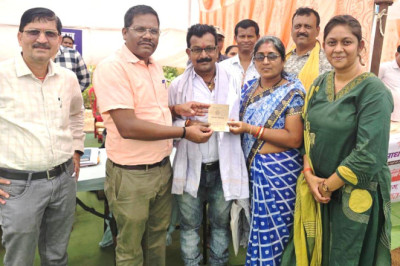सुशासन तिहार बना किसान ऐश्वर्य सिंह की उम्मीद की किरण...