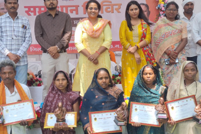 धोबेदण्ड में आयोजित समाधान शिविर में 3499 आवेदकों को मिला अपनी समस्याओं से निजात पाने का सुनहरा मौका