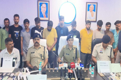 गोवा से ऑपरेट हो रहा था ऑनलाइन सट्टा, छापेमार कार्रवाई कर 15 अंतरराज्यीय बुकी को किया गिरफ्तार…