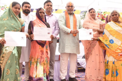 मुख्यमंत्री के नेतृत्व में गांव-गांव पहुंच रहा समाधान शिविर- विधायक ललित चंद्राकर...