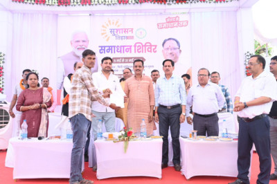 शिविर का उद्देश्य छोटी-छोटी समस्याओं के समाधान लिए आमजन को कही भटकना ना पड़े : संभागायुक्त राठौर