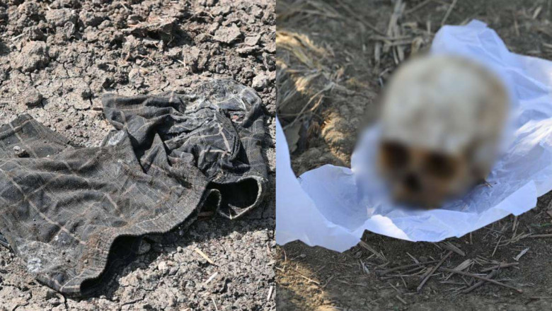 7 साल की बच्ची के अपहरण का मामला : शमशान घाट के पास मिला नरकंकाल और कपड़े...