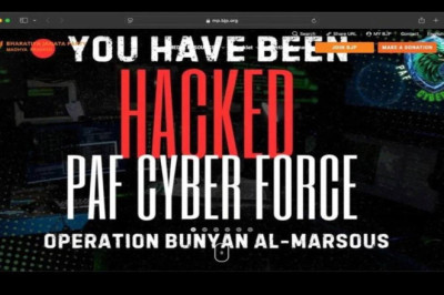 BREAKING: एमपी बीजेपी की वेबसाइट हैक, साइट ओपन करने पर ऑपरेशन बुनयान-अल-मरसूस का जिक्र...