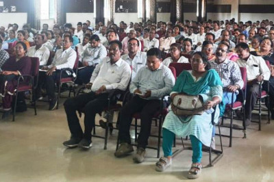 शिक्षा विभाग द्वारा बोर्ड परीक्षा परिणाम एवं विभागीय विषय के संबंध मेंं बैठक संपन्न...