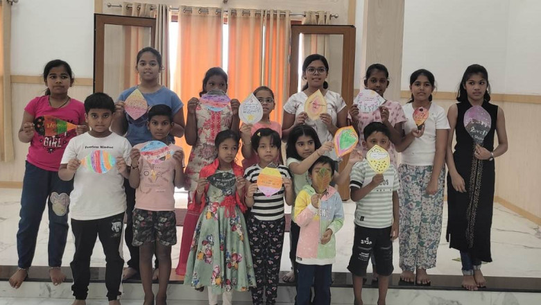 समर कैंप में बच्चों को सिखाया अच्छे कर्म और नैतिक मूल्य...