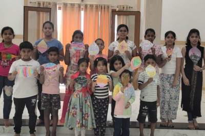 समर कैंप में बच्चों को सिखाया अच्छे कर्म और नैतिक मूल्य...