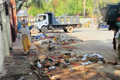 निगम द्वारा इंदिरा मार्केट से अतिक्रमण हटाए अभियान से जनता खुश,निगम को मिली बड़ी सफलता...