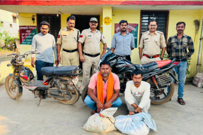 आबकारी विभाग दुर्ग की टीम ने विगत 03 दिनों में अलग-अलग जगहों पर कायम किये 07 प्रकरण, कुल 48.78 देशी एवं विदेशी मदिरा जप्त...