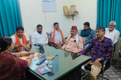 :जलगृह विभाग सलाहकार समिति की हुई बैठक,पानी बचाने मुहिम चलाने का हुआ निर्णय प्रभारी लीना दिनेश देवांगन ने कहा पानी बचाना सभी की जिम्मेदारी: