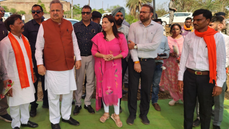विधानसभा अध्यक्ष ने जिले में जल संरक्षण के लिए किए जा रहे कार्यों की सराहना की...