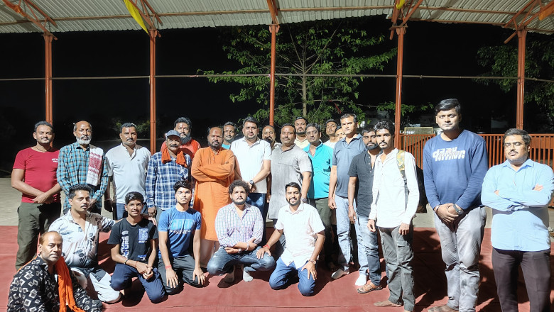 आज धर्म नगरी में विश्व हिन्दू परिषद बजंरग दल प्रखंड डोंगरगढ़ की बैठक सम्पन्न हुई ....
