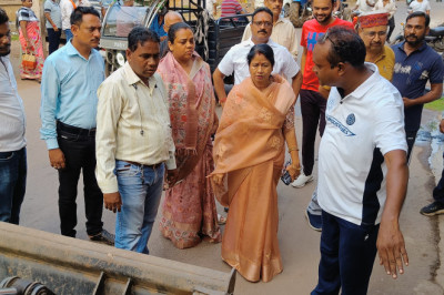 आपापुरा वार्ड 31 में चला महापौर महा सफाई अभियान का विशेष सफाई...