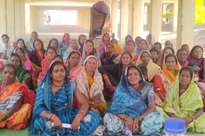हरियाली बाहिनी नीर और नारी जल यात्रा मंगलवार को डोंगरगांव ब्लॉक...