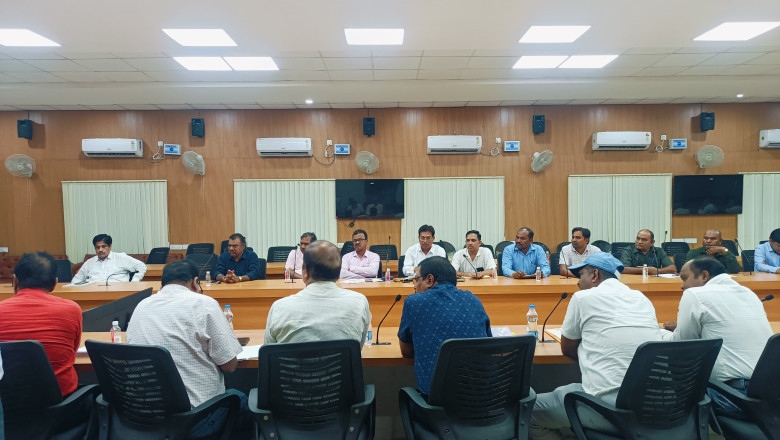 कलेक्टोरेट सभाकक्ष में जिला स्तरीय परामर्शदात्री समिति की बैठक सम्पन्न...