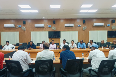कलेक्टोरेट सभाकक्ष में जिला स्तरीय परामर्शदात्री समिति की बैठक सम्पन्न...