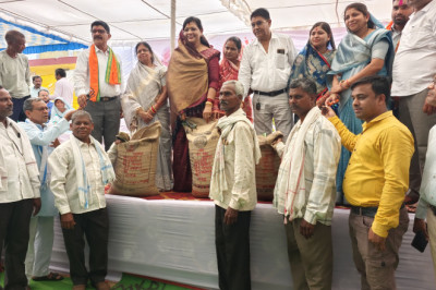 सौगातों से भरा रहा पेंडरवानी और सिरसिदा का समाधान शिविर पेंडरवानी कलस्टर के 6277 एवं सिरसिदा कलस्टर के 4385 आवेदनों का किया गया निराकरण