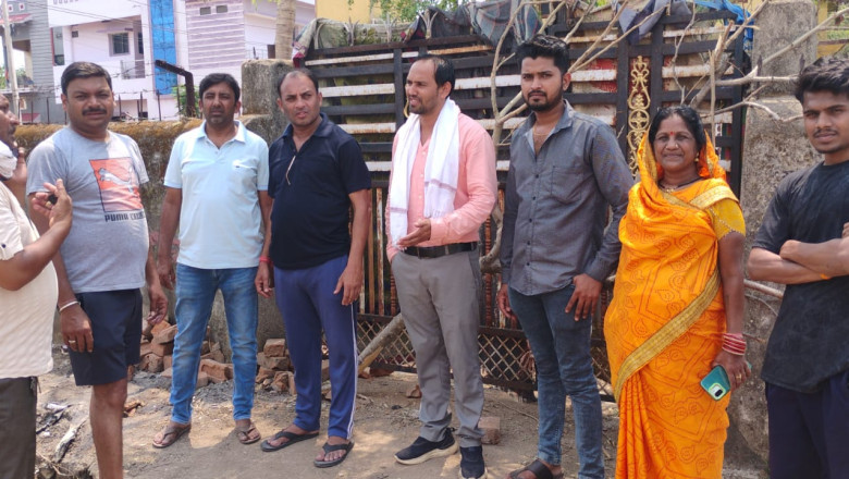 शहर में मानसून से पूर्व पालिका अध्यक्ष रमन ने नाले,नालियों की सफाई का किया निरीक्षण
