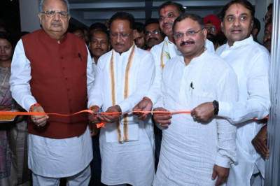 मुख्यमंत्री विष्णु देव साय ने शासकीय क्षेत्रीय मुद्रणालय के नवीन भवन का किया लोकार्पण...