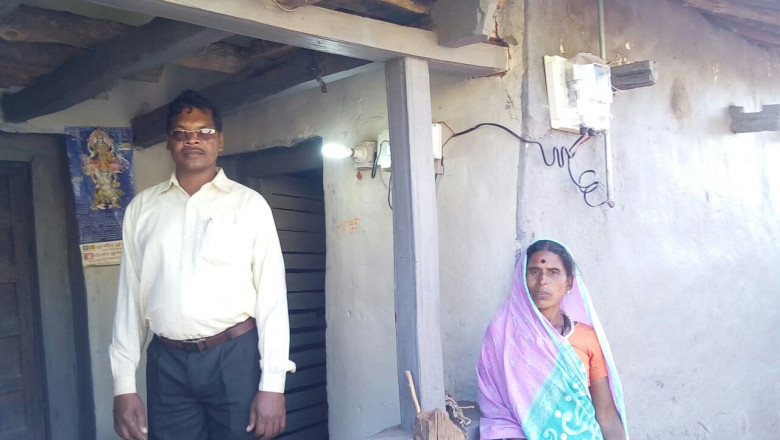 मुख्यमंत्री मजरा टोला विद्युतीकरण योजना के तहत 1280 परिवारों को दिया गया बिजली का नया कनेक्शन...